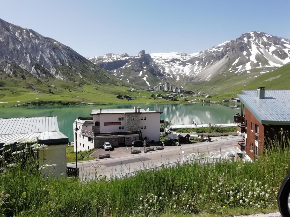 Appartement Au Lac Ski Aux Pieds Tignes Exterior photo