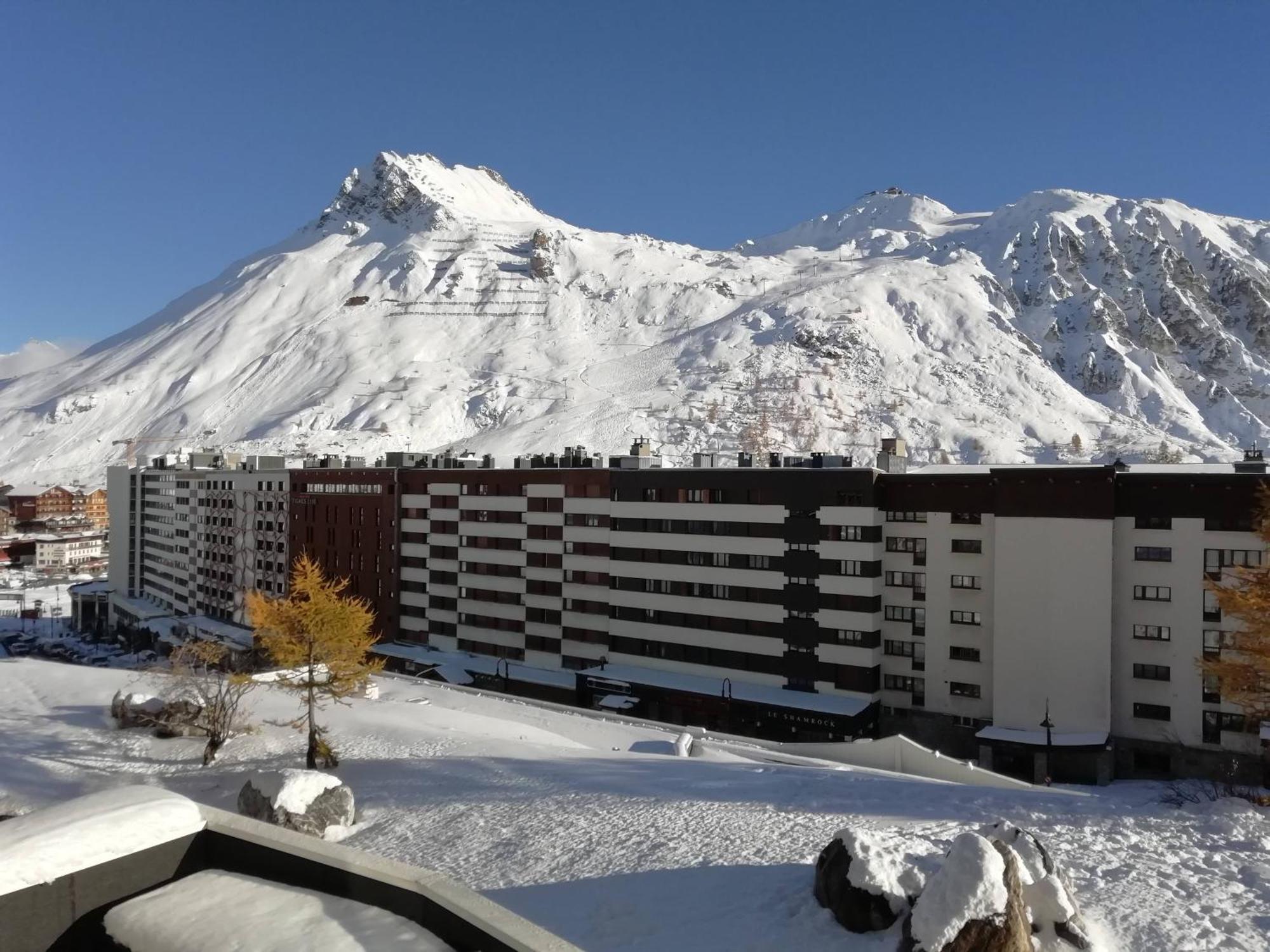 Appartement Au Lac Ski Aux Pieds Tignes Exterior photo