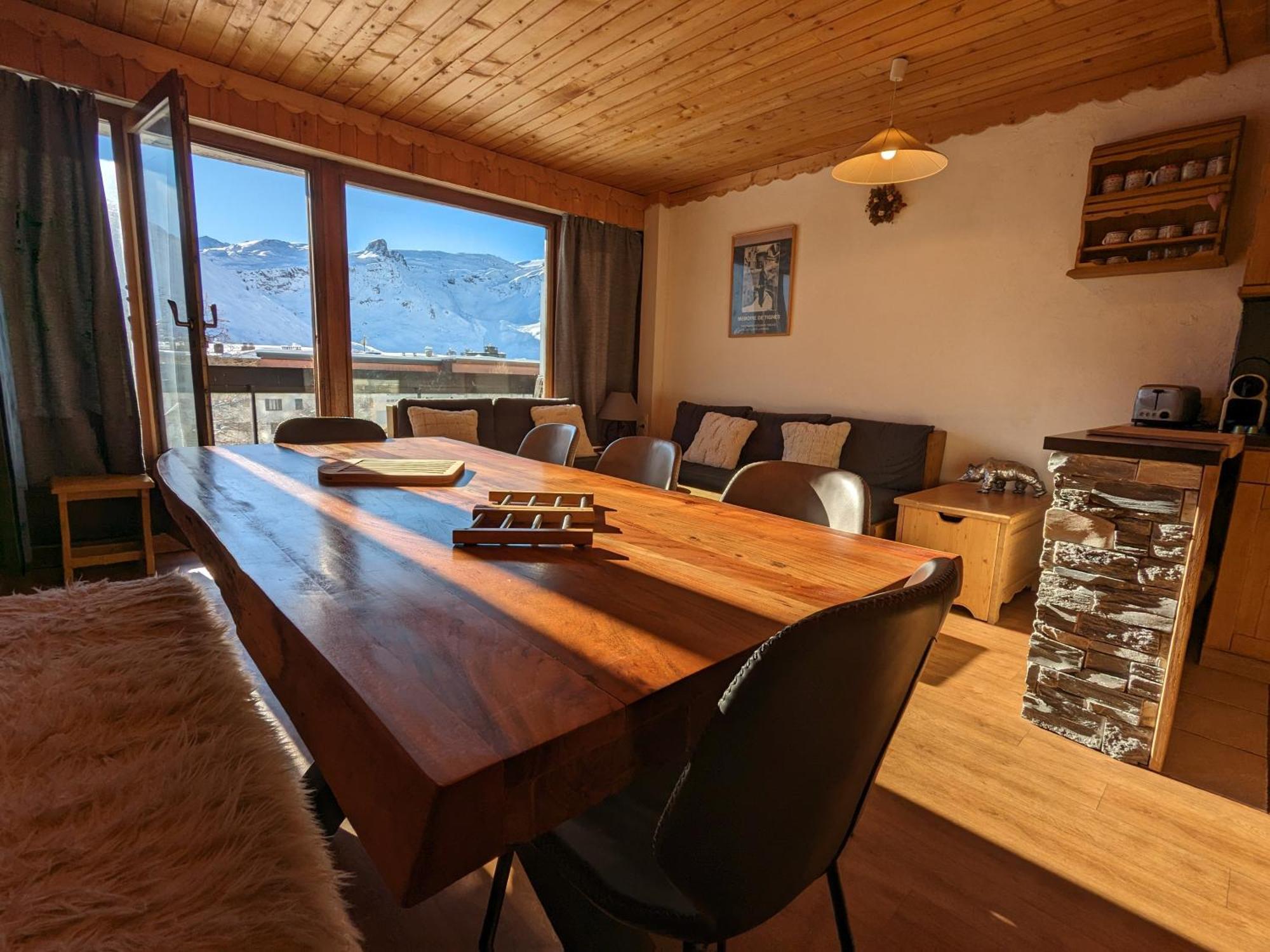Appartement Au Lac Ski Aux Pieds Tignes Exterior photo