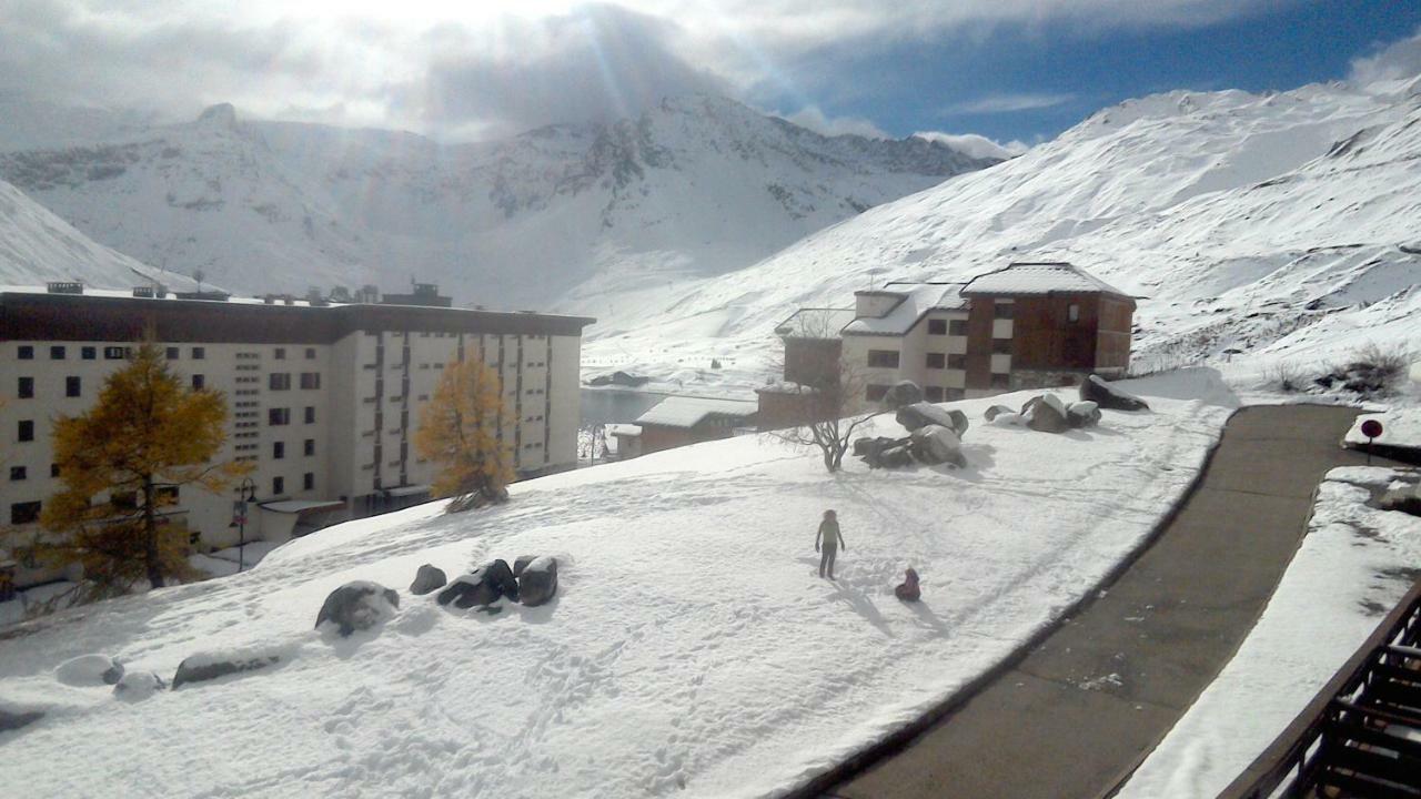 Appartement Au Lac Ski Aux Pieds Tignes Exterior photo