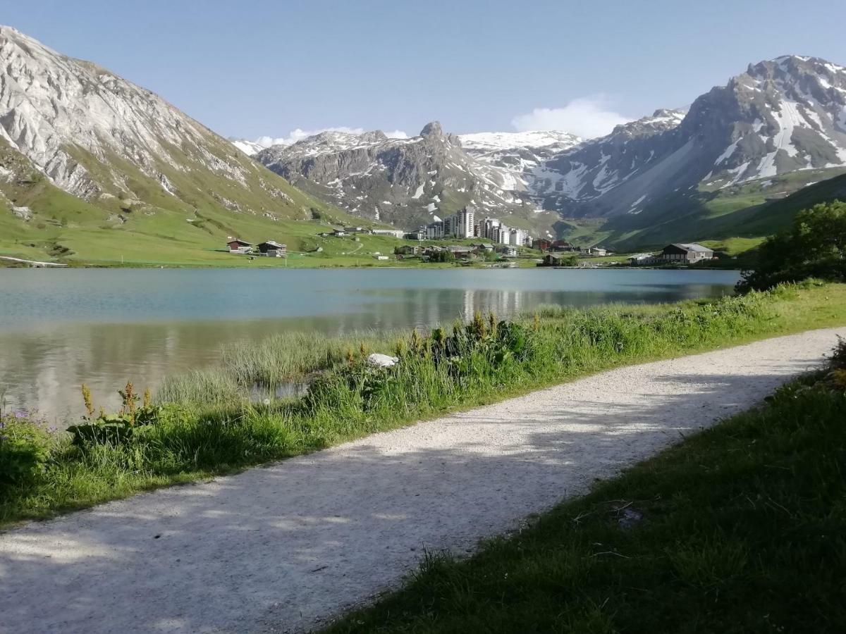 Appartement Au Lac Ski Aux Pieds Tignes Exterior photo