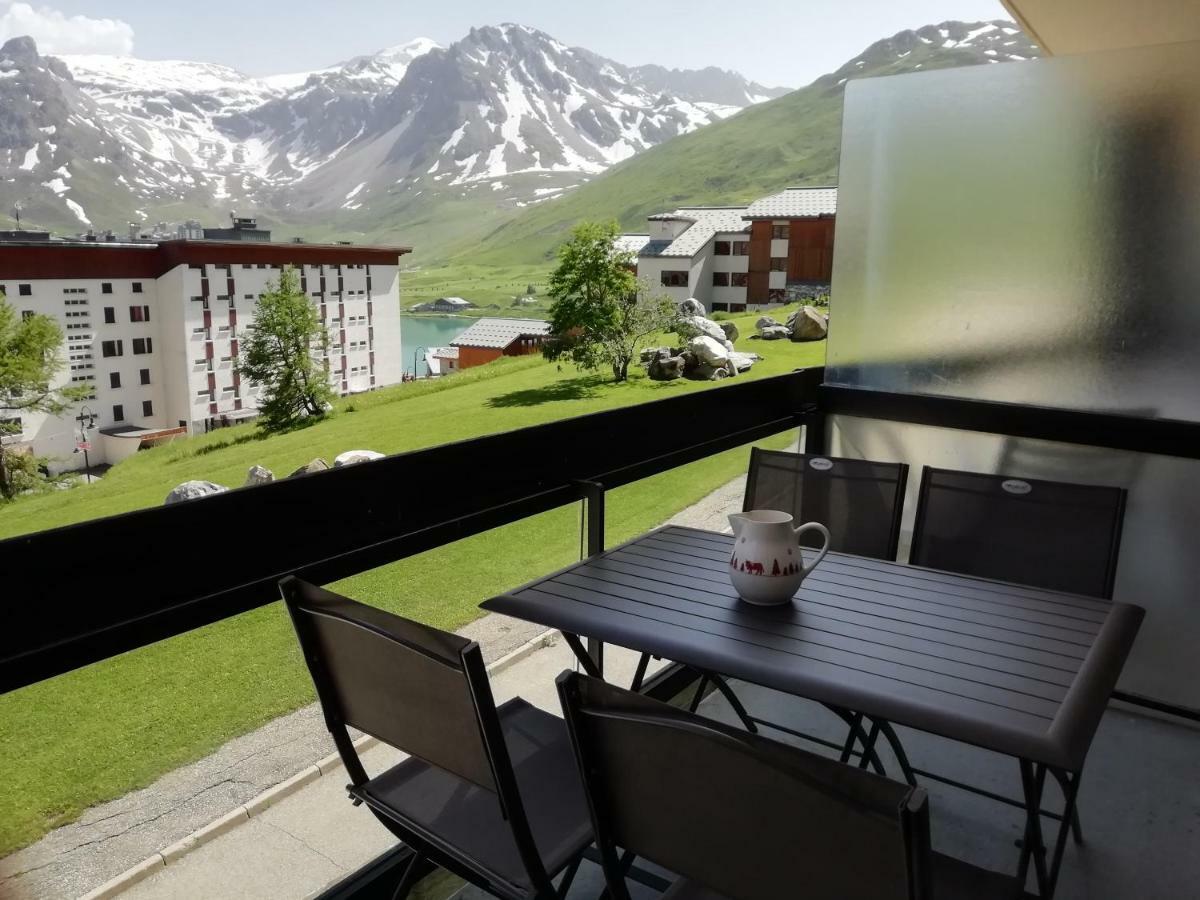 Appartement Au Lac Ski Aux Pieds Tignes Exterior photo